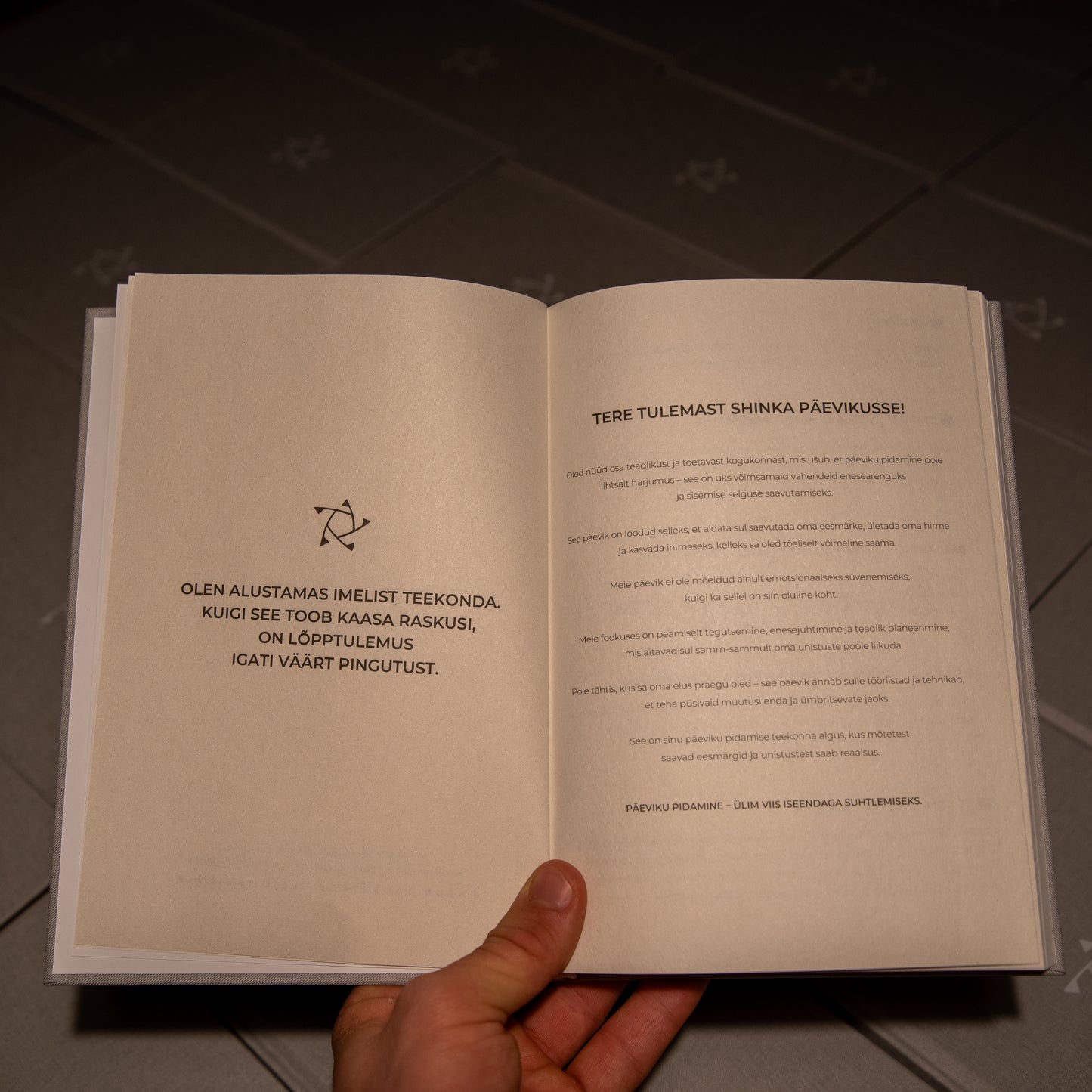 Shinka 66-päevane enesearengu päevik noortele | Loo distsipliini ja selgust